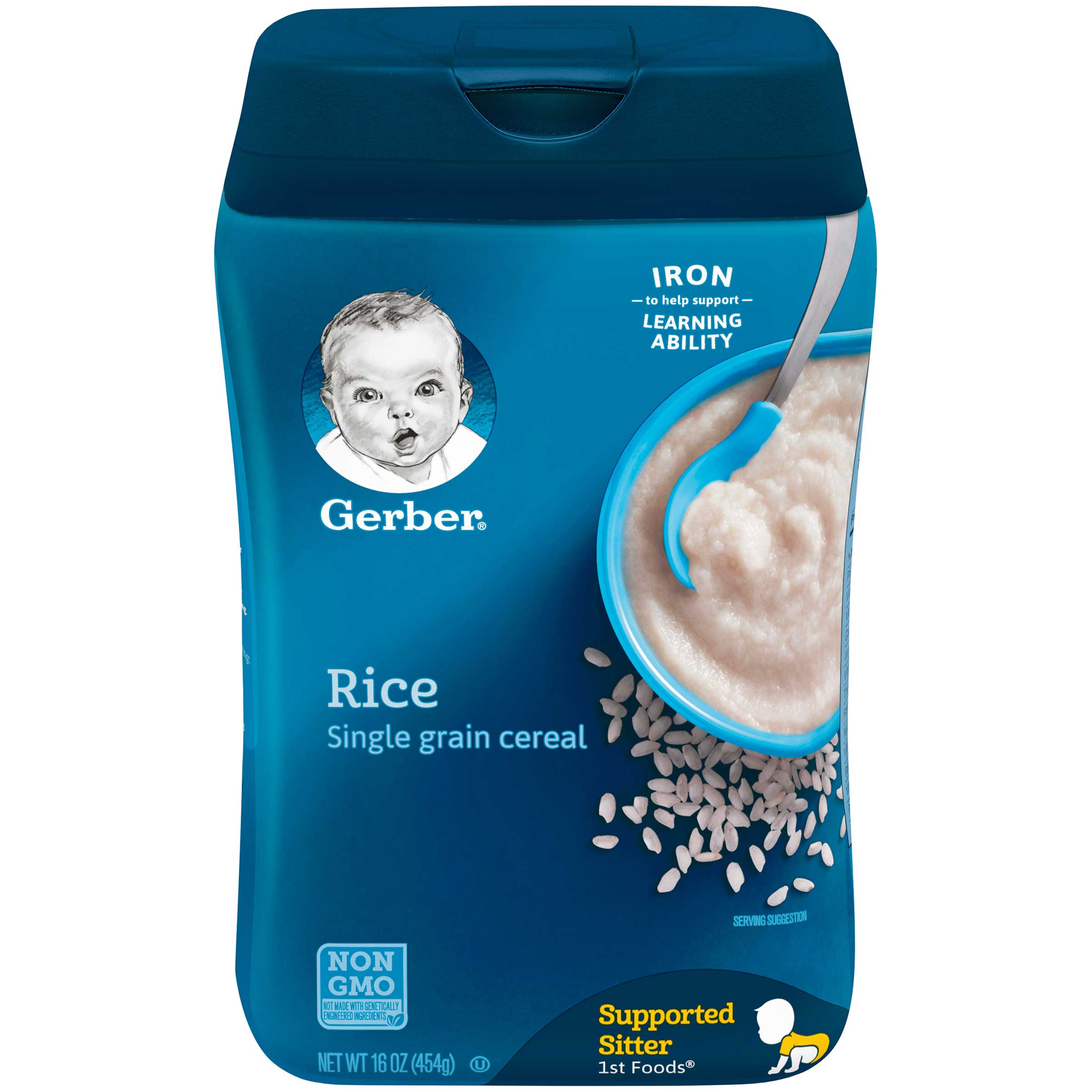 When can you start deals feeding baby rice cereal