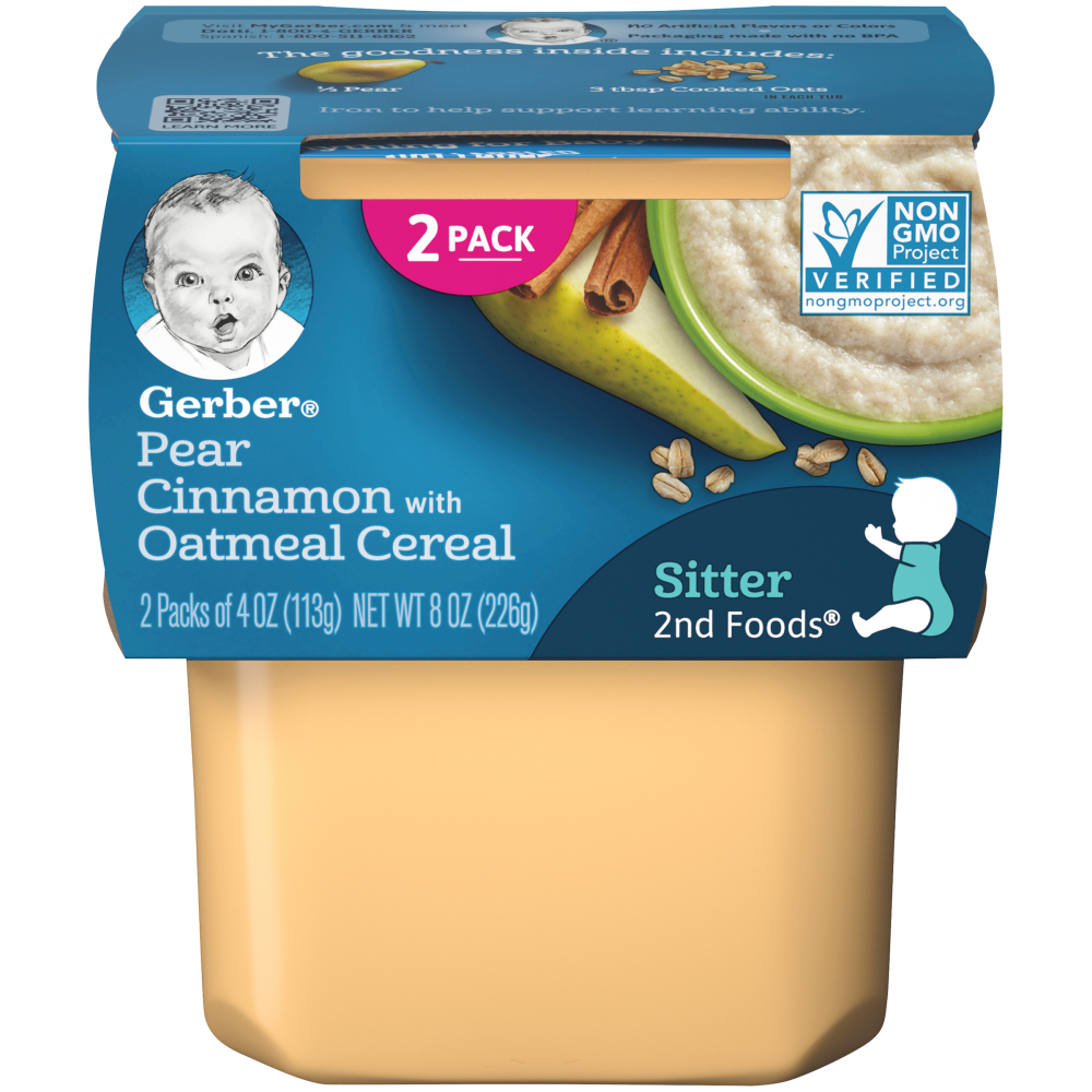 Iron in best sale gerber baby food