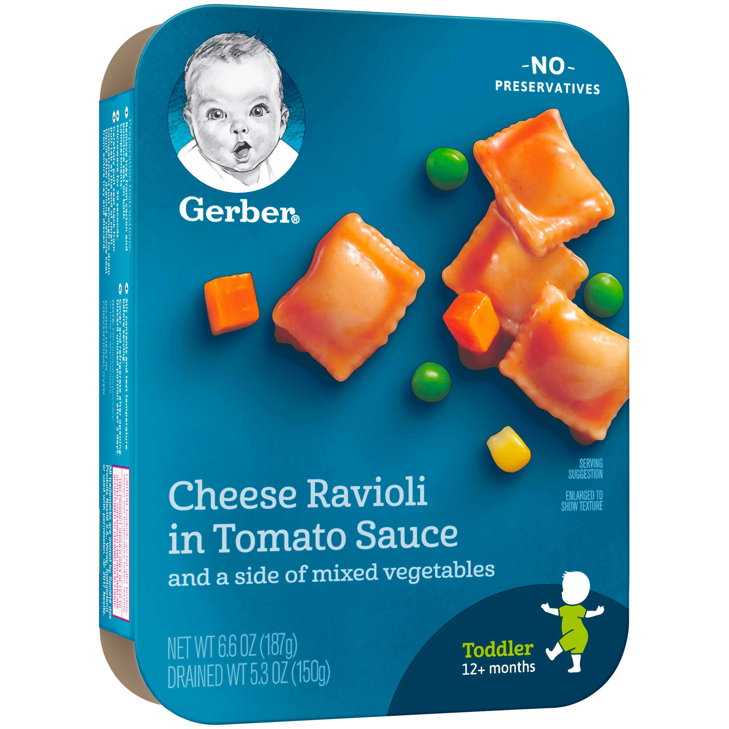 Baby store food ravioli