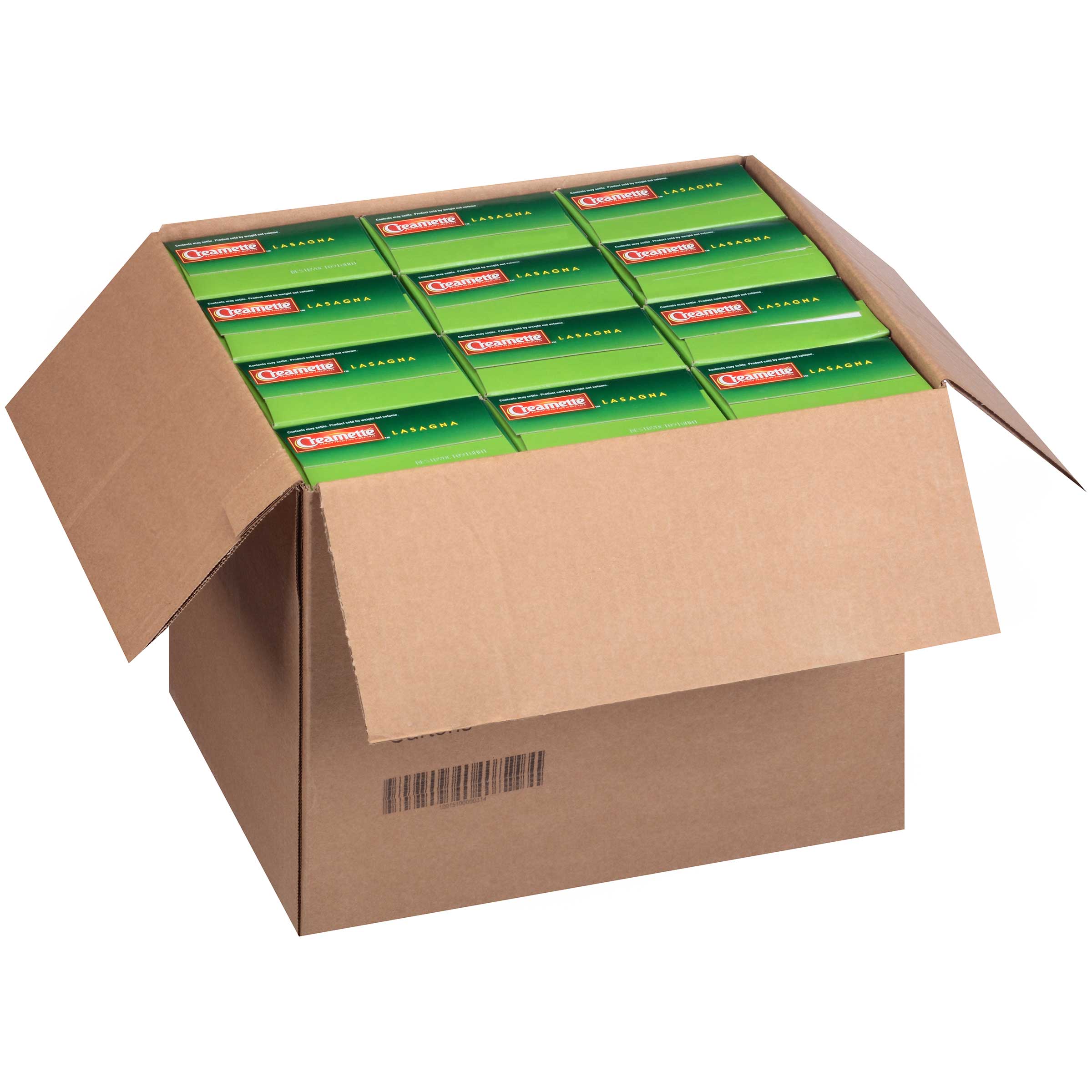 Creamette Lasagna Pasta, 16 Ounce -- 12 Per Case