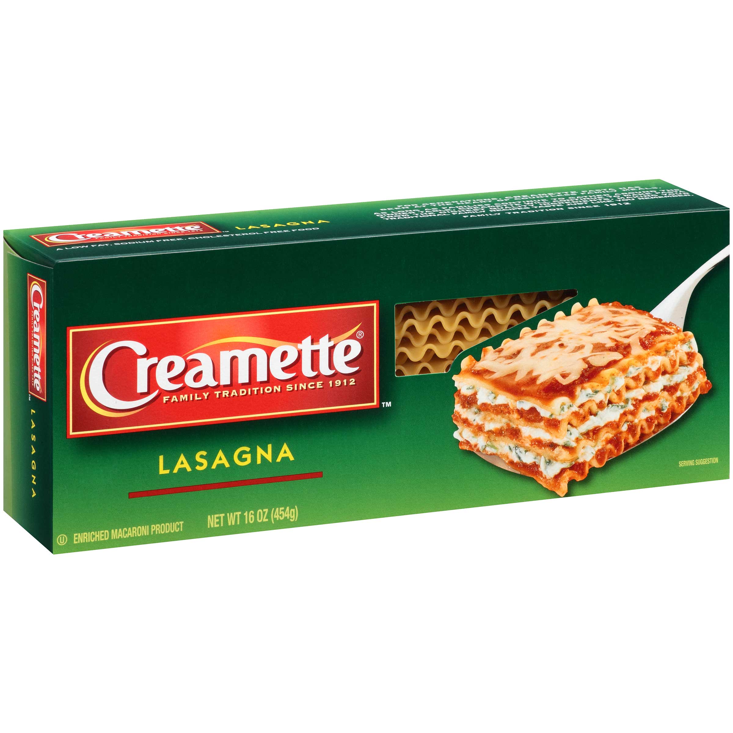 Creamette Lasagna Pasta, 16 Ounce -- 12 Case
