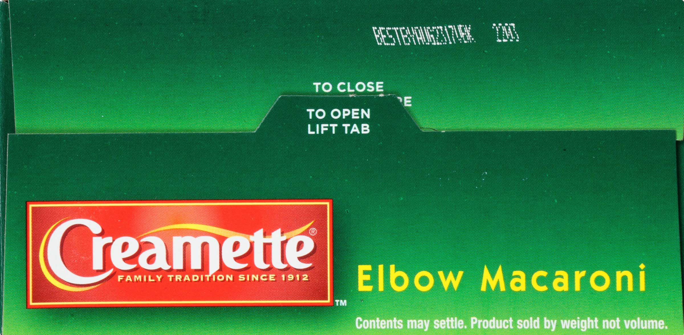 Creamette Elbow Macaroni Pasta, 48 Ounce -- 8 Per Case