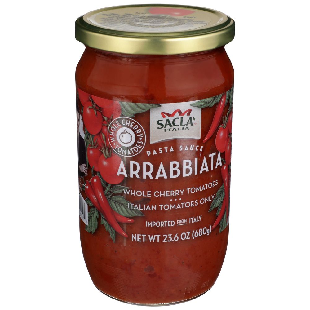 Sacla Arrabbiata Cherry Tomatoes, 24 Ounce -- 6 Per Case