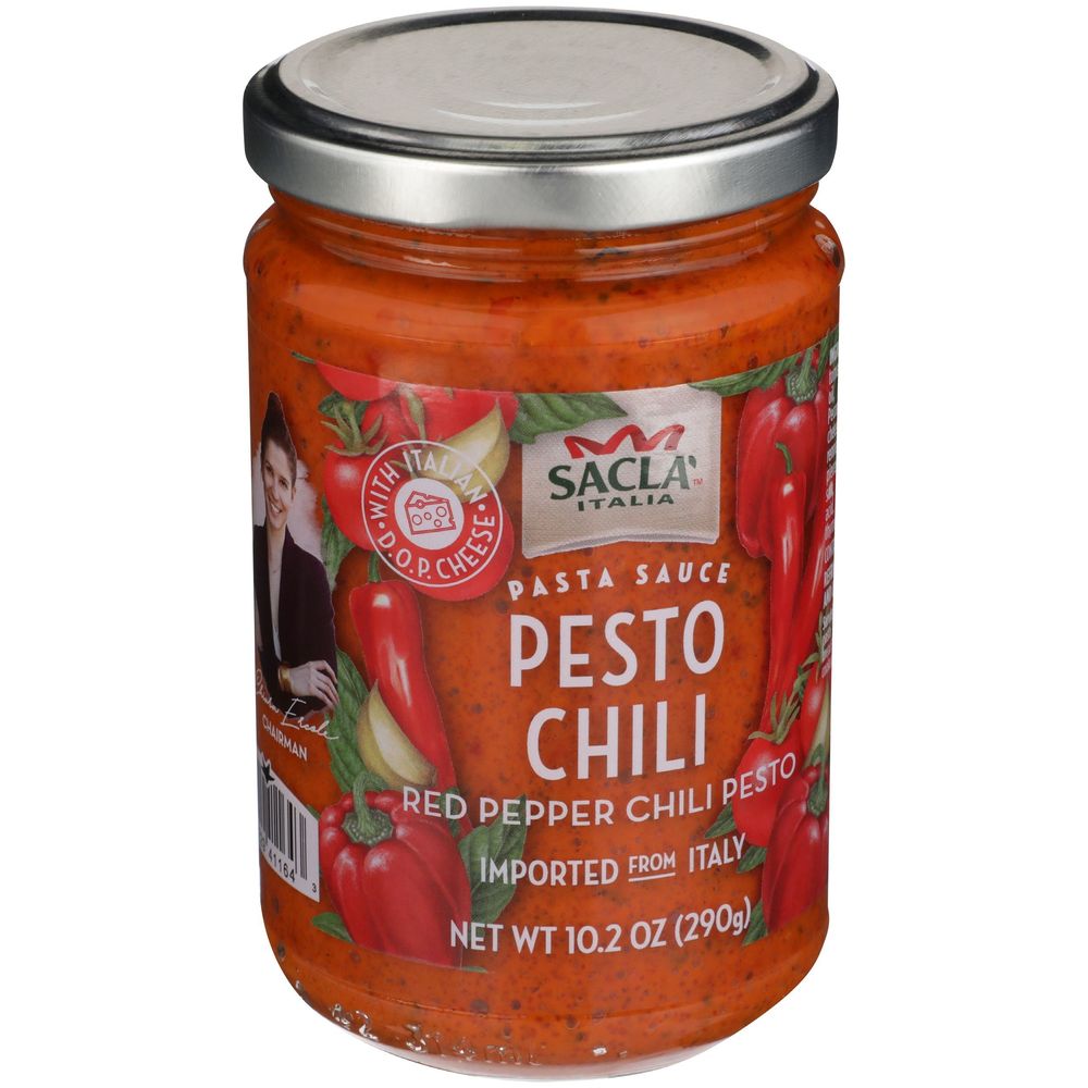 Sacla Pesto Chili Sauce, 10.23 Ounce -- 6 Per Case