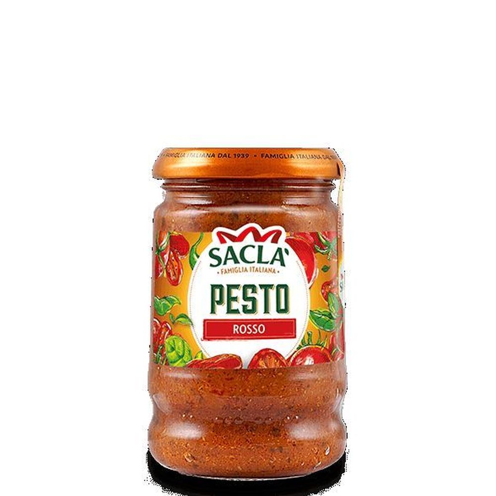 Sacla Sun Dried Tomato Pesto, 6.7 Ounce -- 6 Per Case