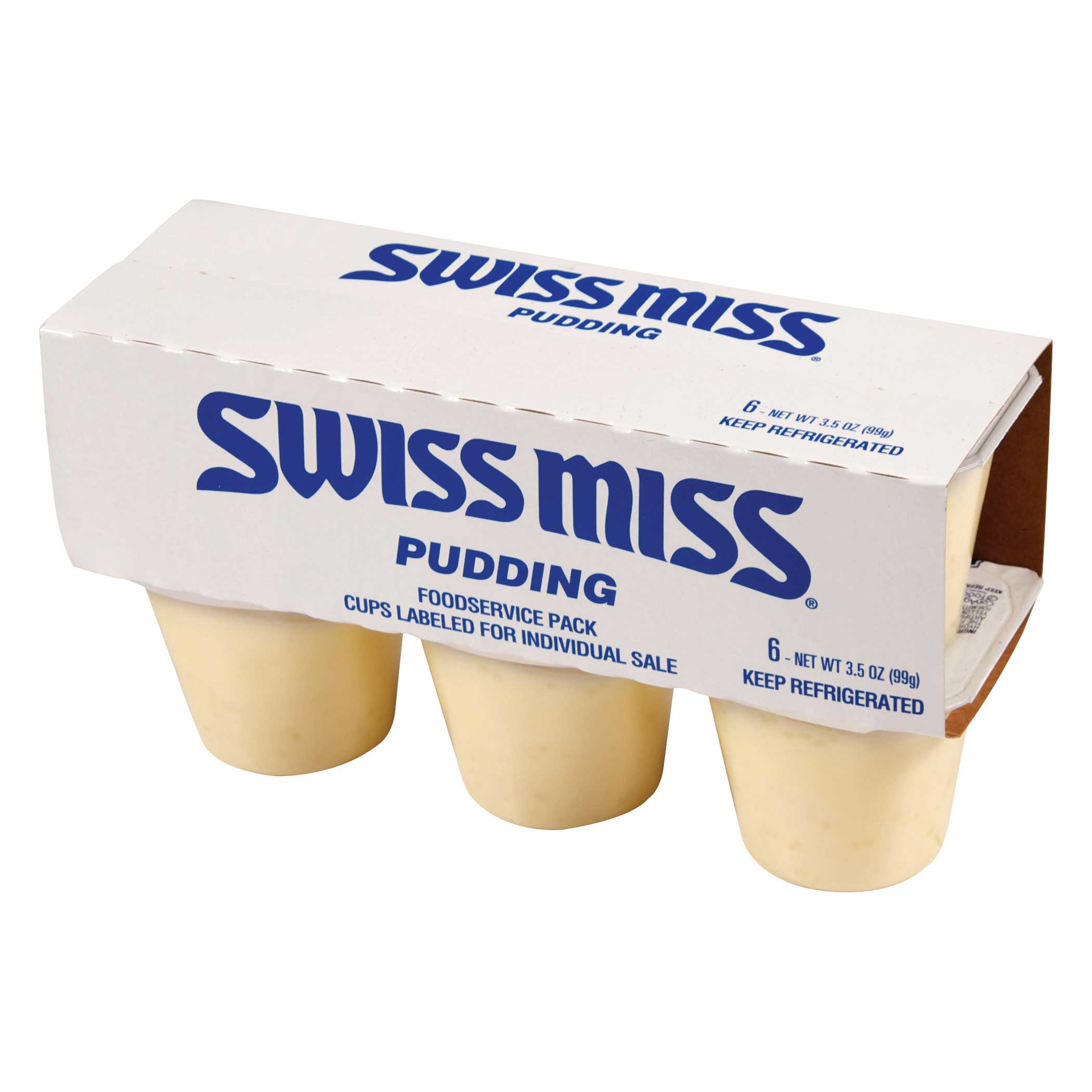 Swiss Miss Tapioca Pudding, 3.5 Ounce -- 48 Per Case
