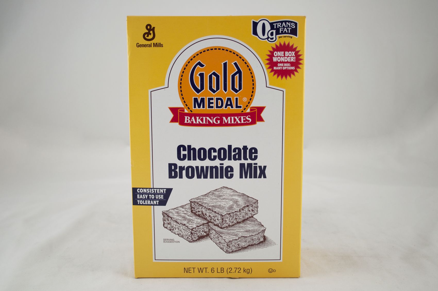 Gold Medal Chocolate Brownie Mix 6 Case 6 Pound