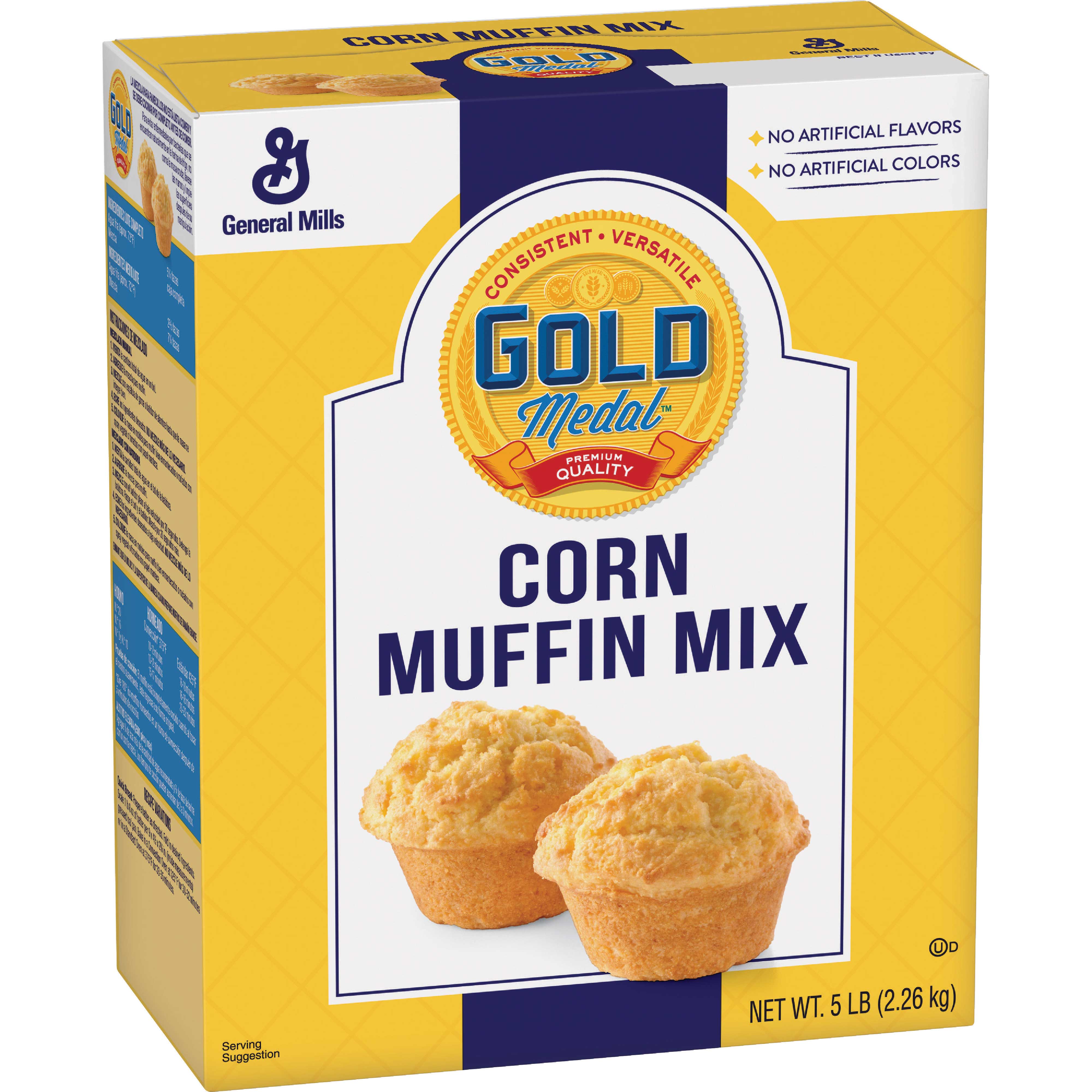 Gold Medal Corn Muffin Mix, 5 Pound -- 1 Each