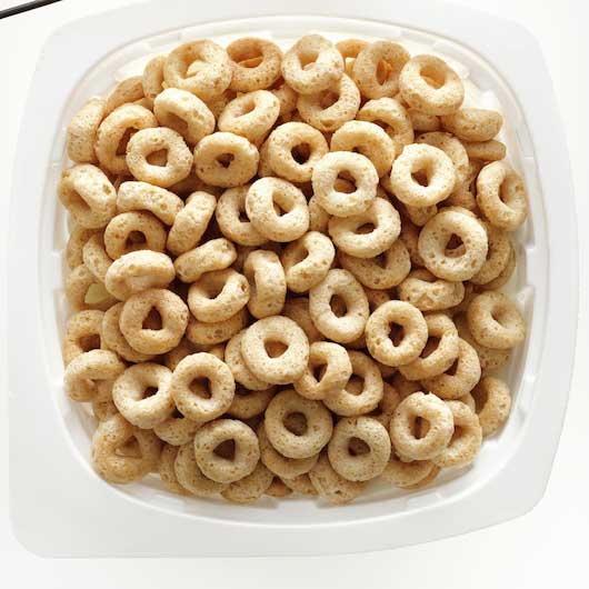 Cheerios Cereal Bowl Pak, Toasted Whole Grain Oat Cerel, 0.69 Ounce -- 96 Per Case