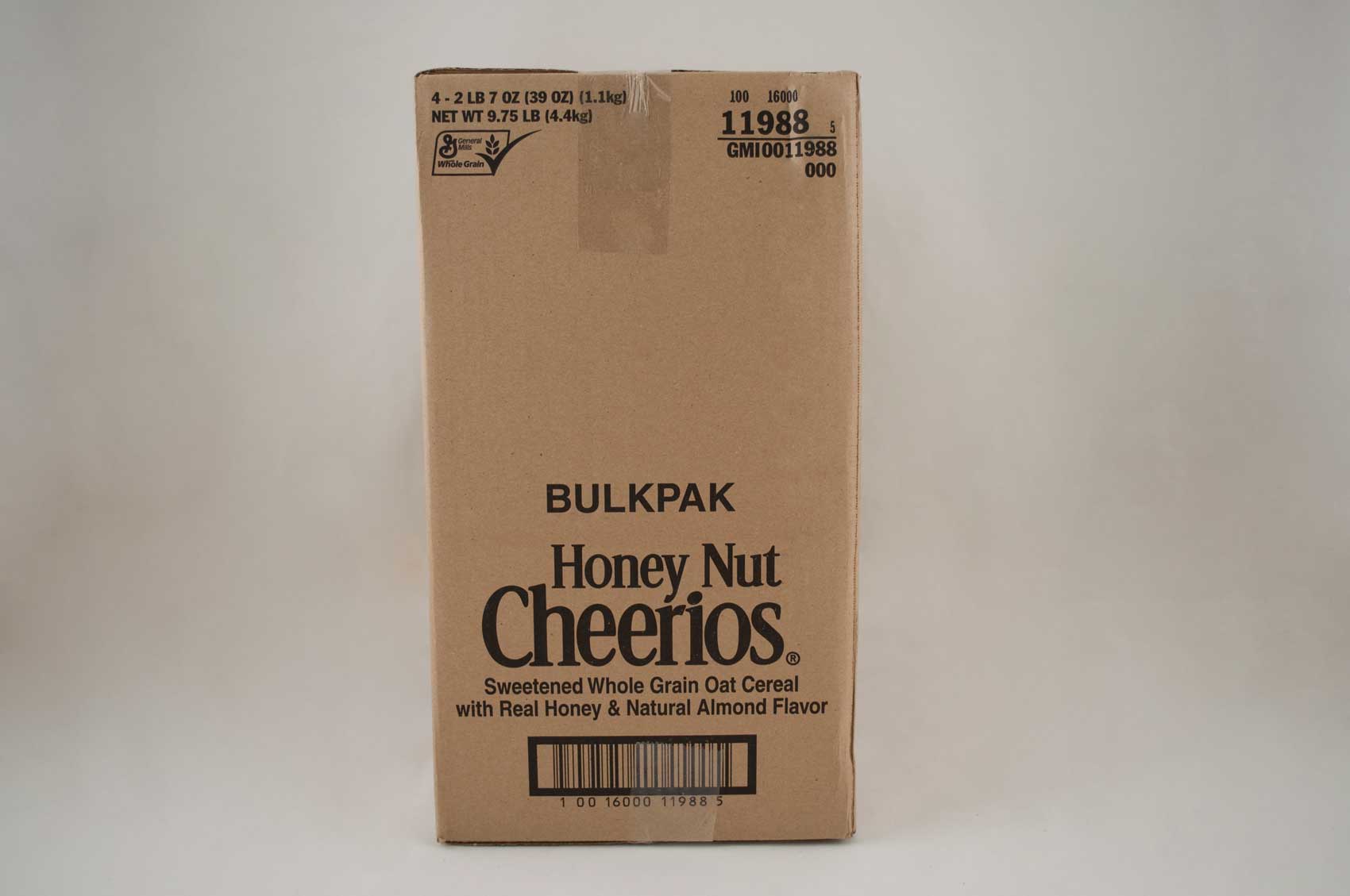 Honey Nut Cheerios Cereal Case