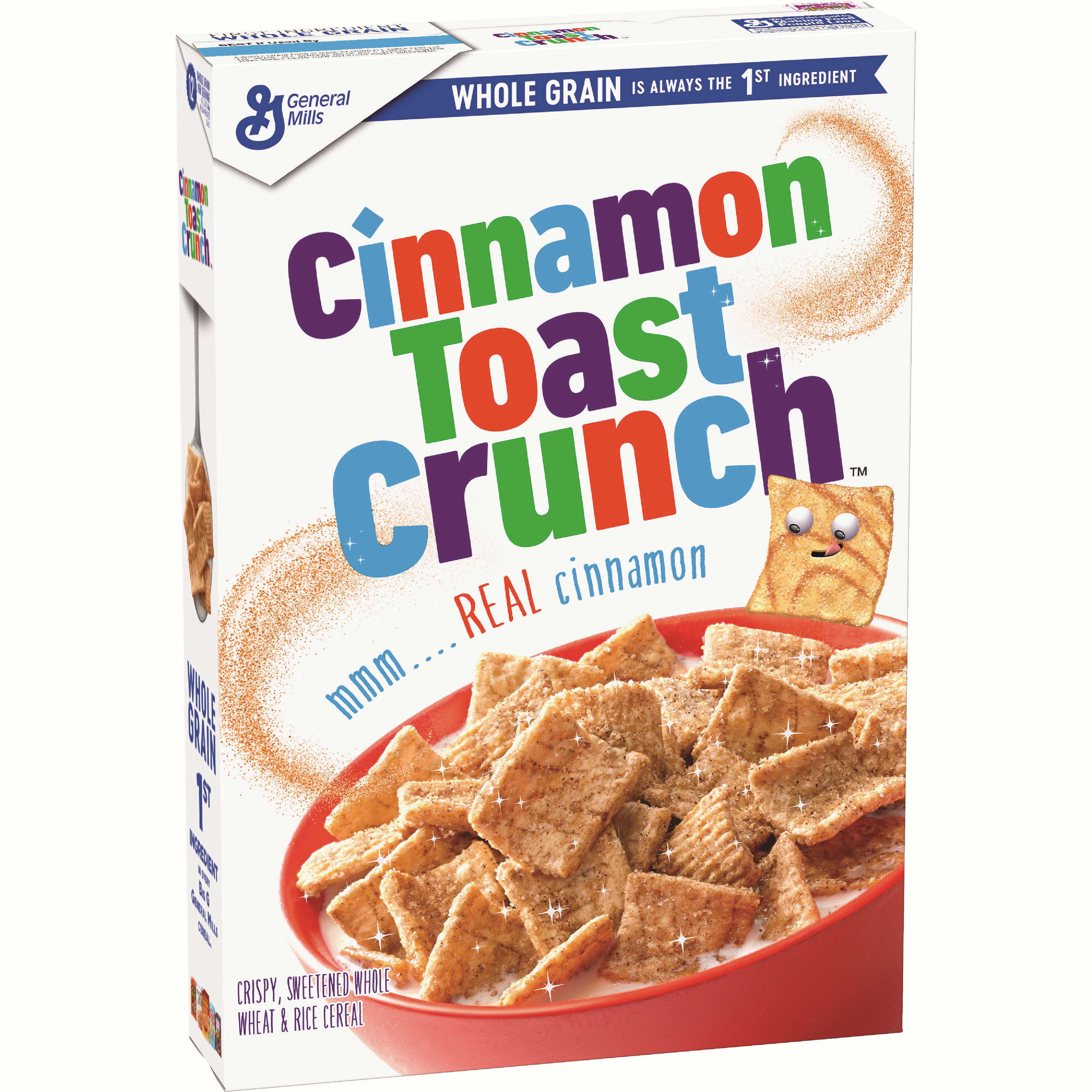 Cinnamon Toast Crunch Cereal Case | FoodServiceDirect