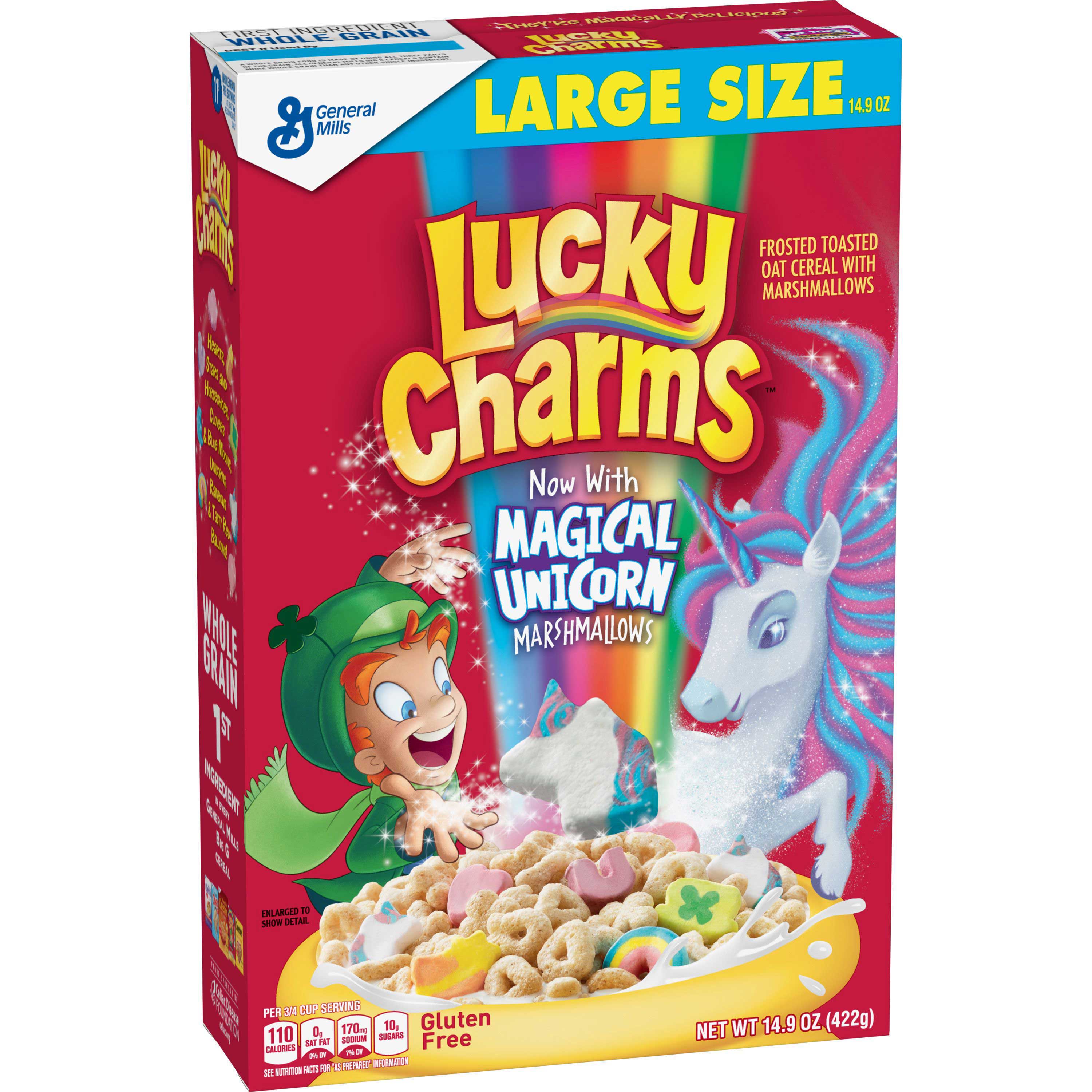 General Mills Cinnamon Toast Crunch Cereal 10 OZ | Garden Grocer