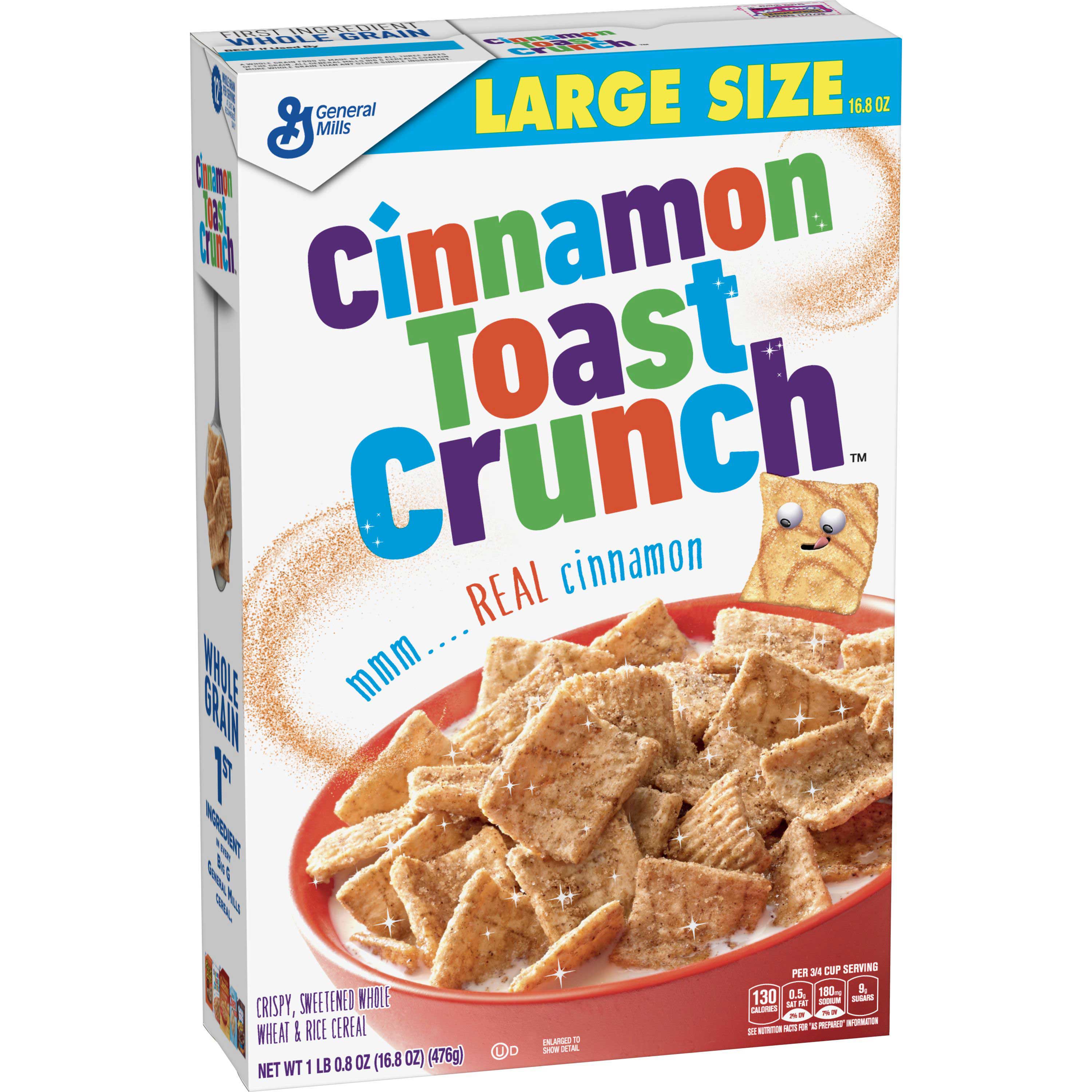 Cinnamon Toast Crunch Cereal Case FoodServiceDirect