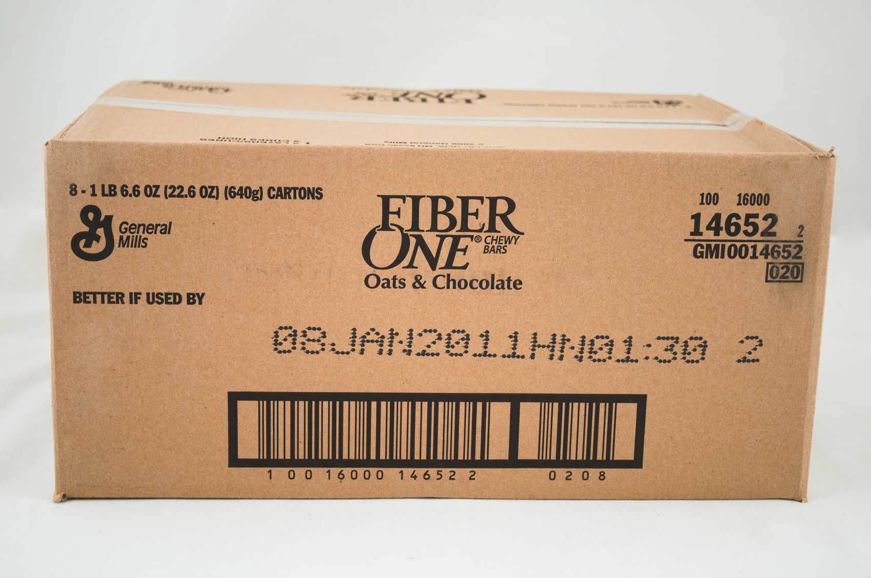 Fiber One Original Oat And Chocolate Cereal Bar, 22.6 Ounce -- 8 Per Case