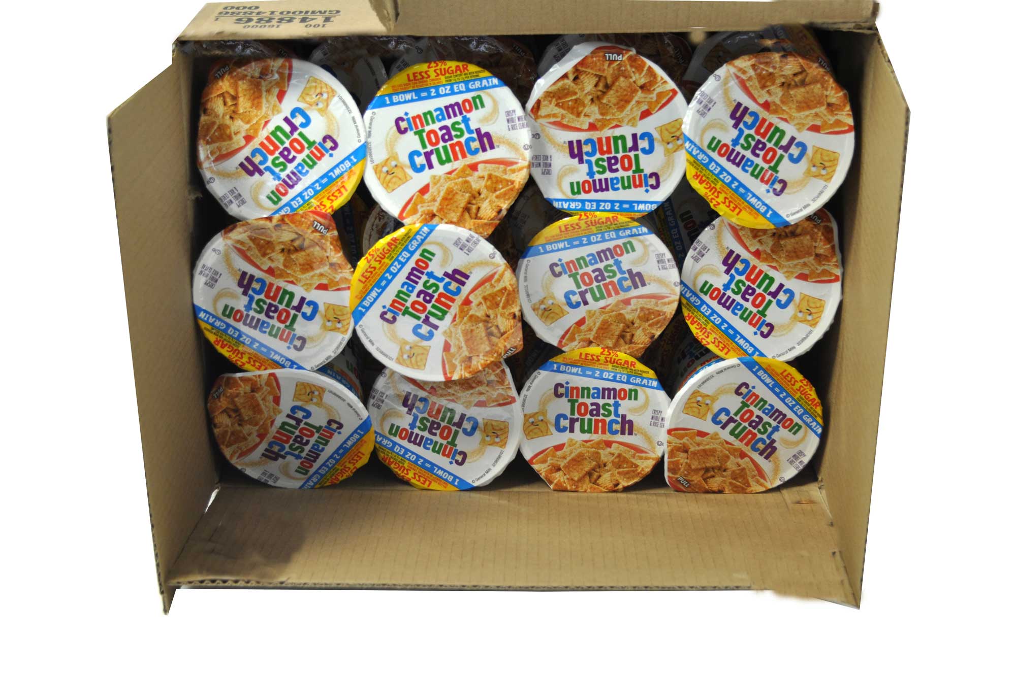 Cinnamon Toast Crunch Single Serve Cereal Case | FoodServiceDirect