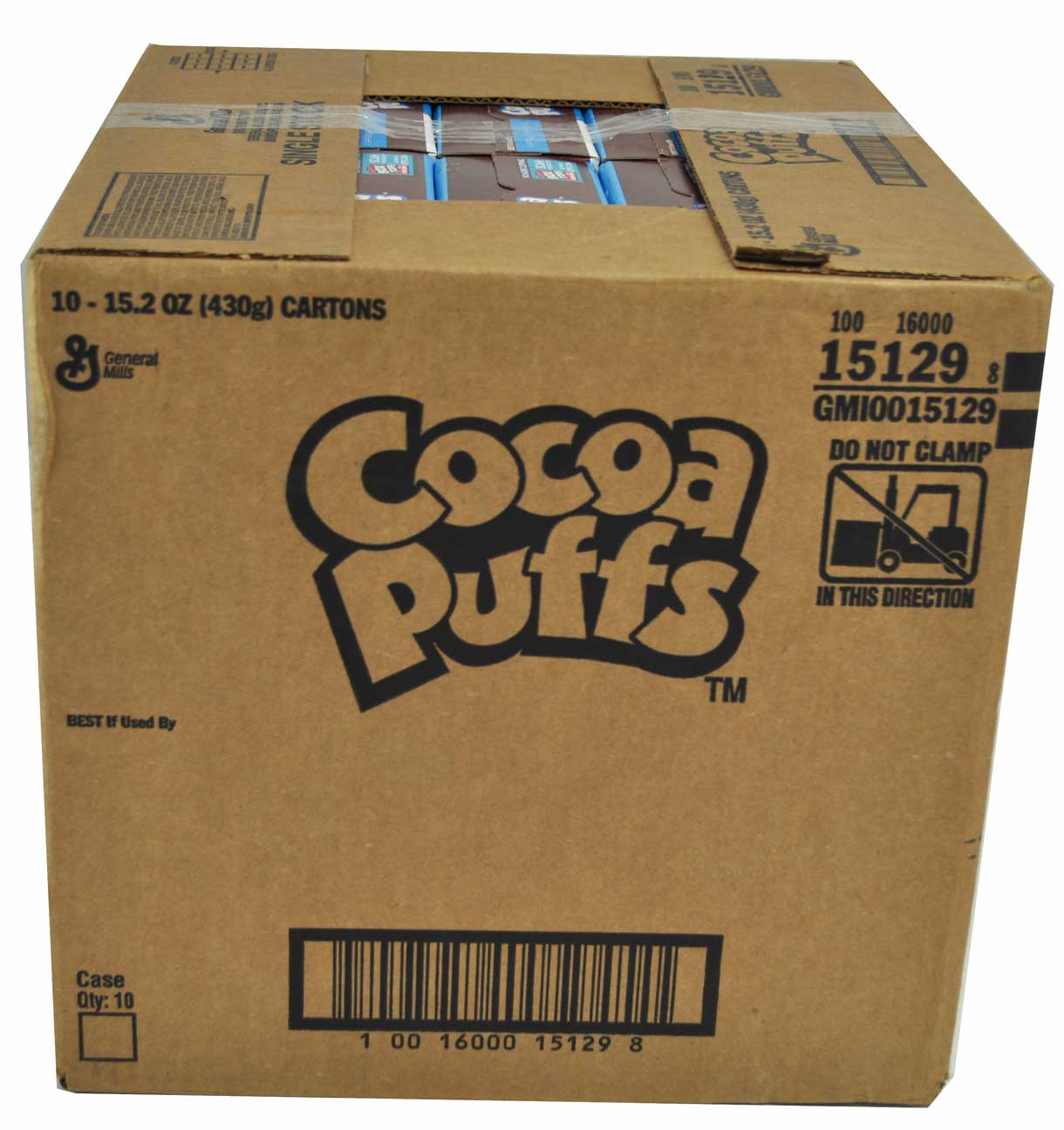 Cocoa Puffs Cereal Case | FoodServiceDirect