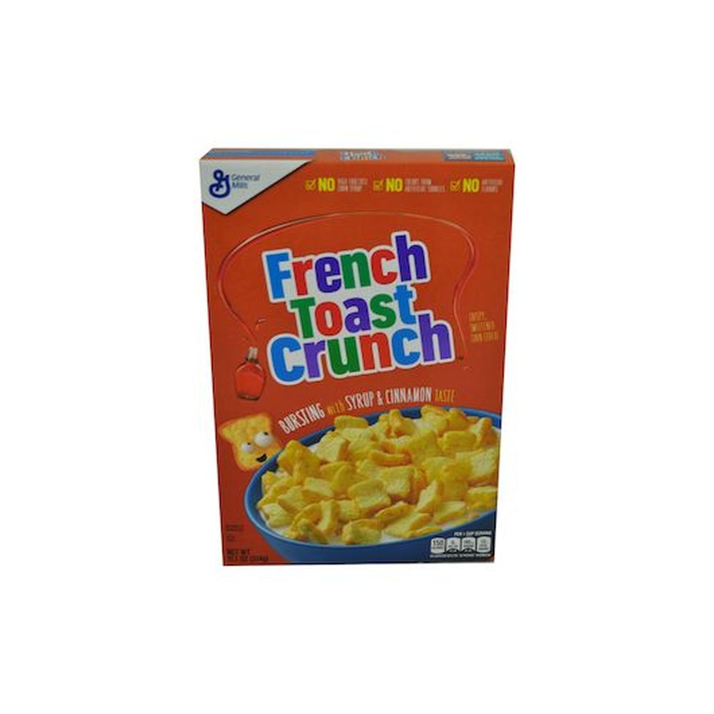 General Mills French Toast Cereal, 11.1 Ounce -- 12 Per Case