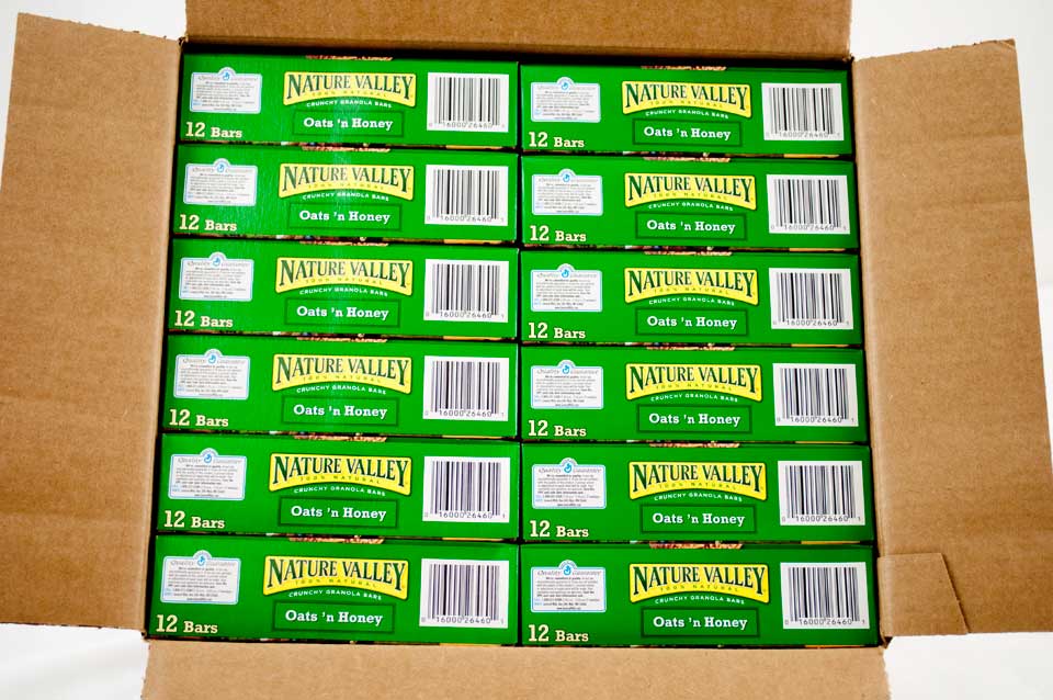 Nature Valley Oats And Honey Granola Bar, 8.9 Ounce -- 12 Per Case