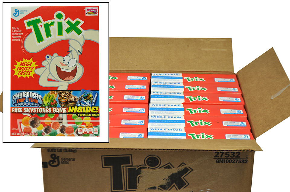 【美品✨】Mult functional shake Model001りんご様用 Trix, Cereal, Fruit Flavored Corn Puffs, 18.4 oz | Amazon