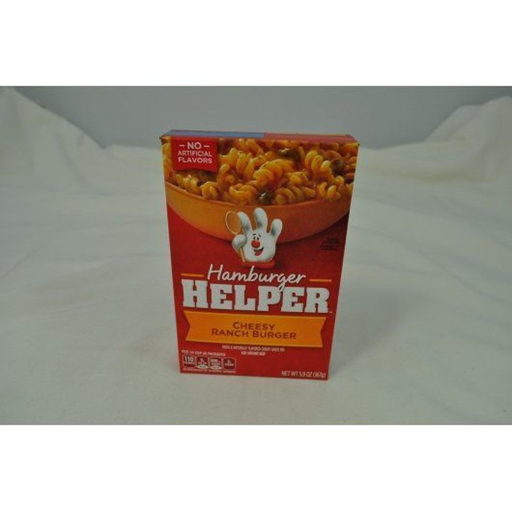 Hamburger Helper Ranch Burger Pasta, 5.9 Ounce -- 12 Per Case