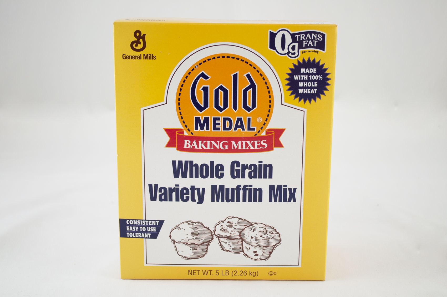 General Mills Whole Grain Muffin Mix Case