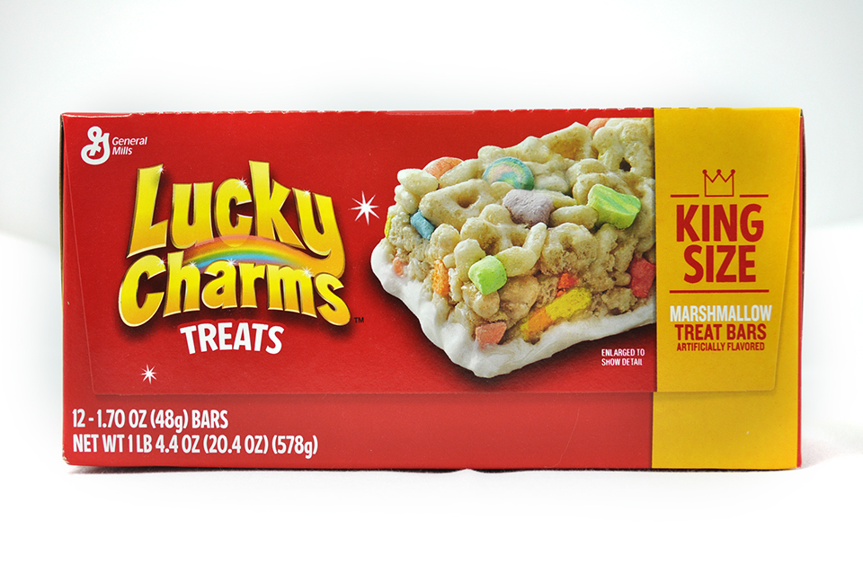 Lucky Charms Cereal Treat Bar 20 4 Ounce 8 Per Case