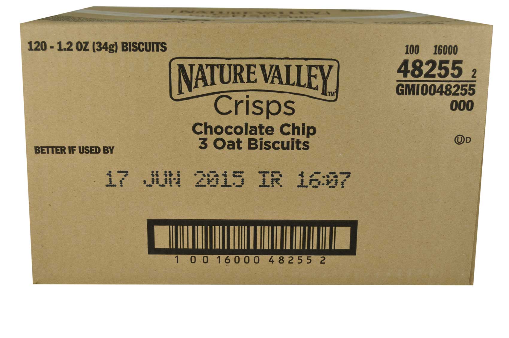 Nature Valley Chocolate Chip Crisp, 1.2 Ounce -- 120 Per Case