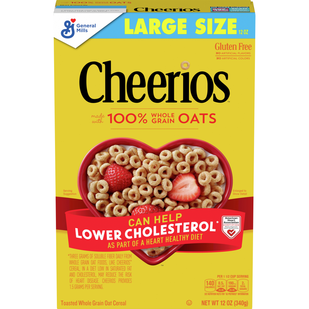 Cheerios Original Cereal, 12 Ounce -- 14 Per Case