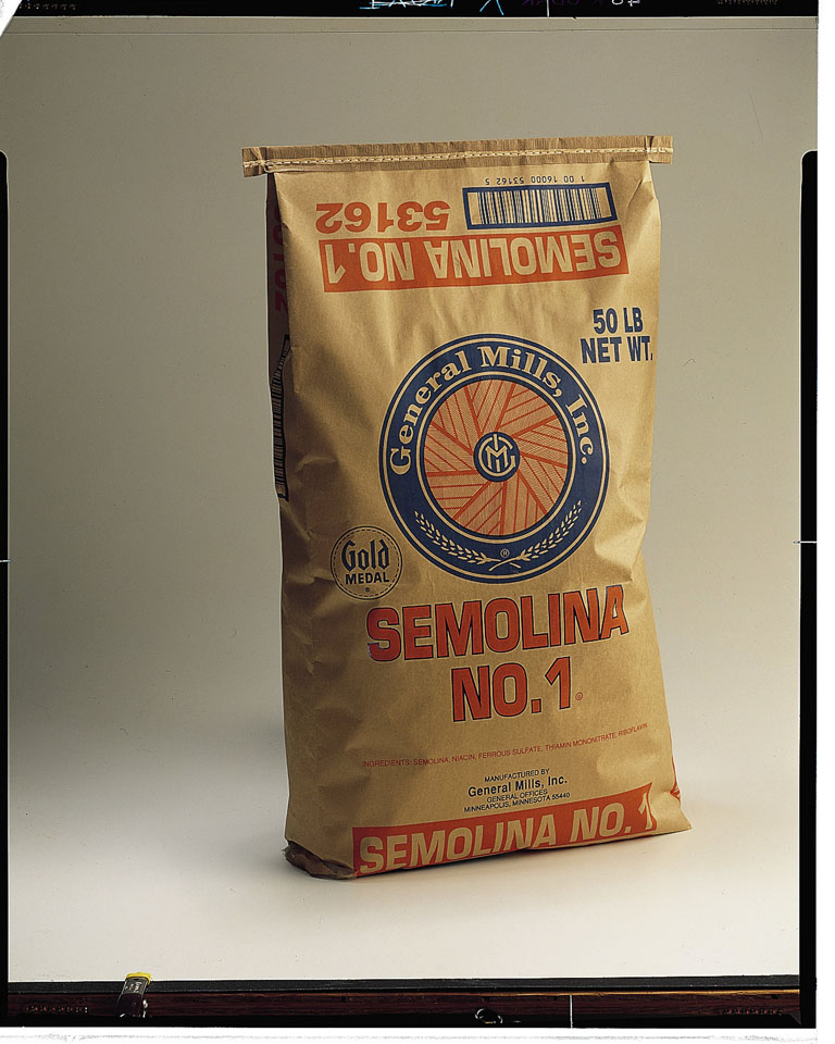 Gold Medal Number 1 Semolina Enriched Flour, 50 Pound