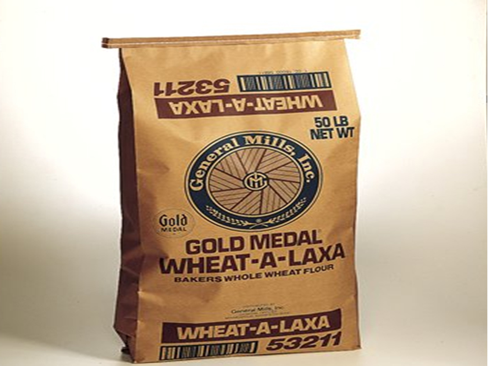 Gold Medal Wheat-a-laxa Coarse Ground Whole Wheat Flour, 50 Pound