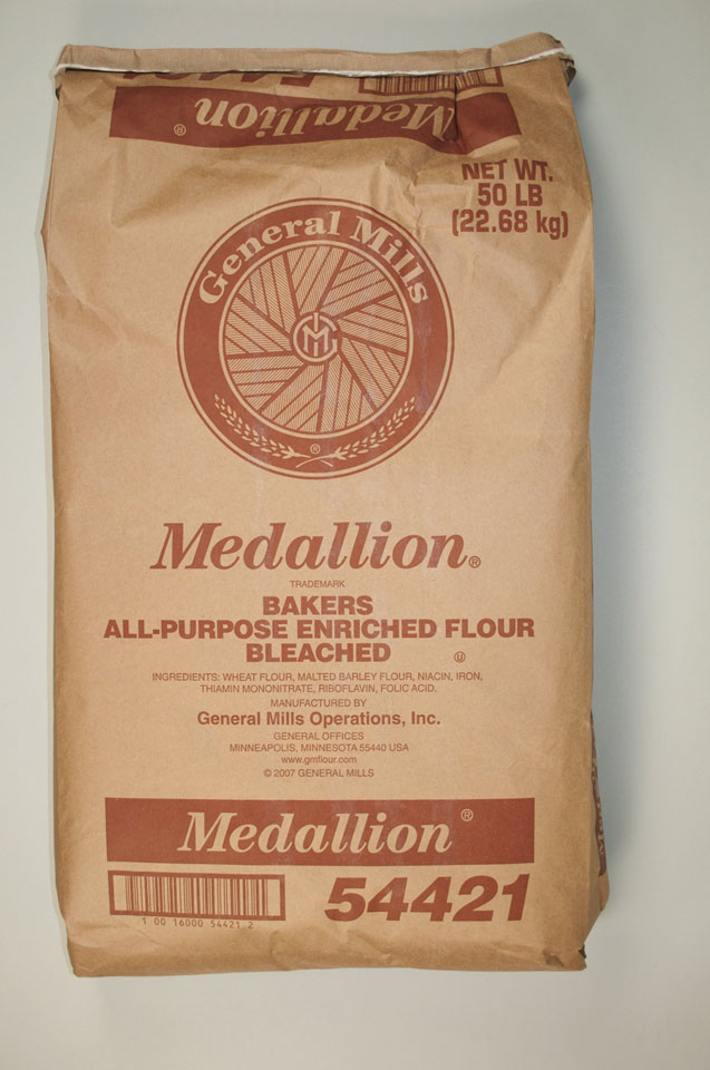 General Mills Hotel and Restaurant All Purpose Flour, 50 Pound.