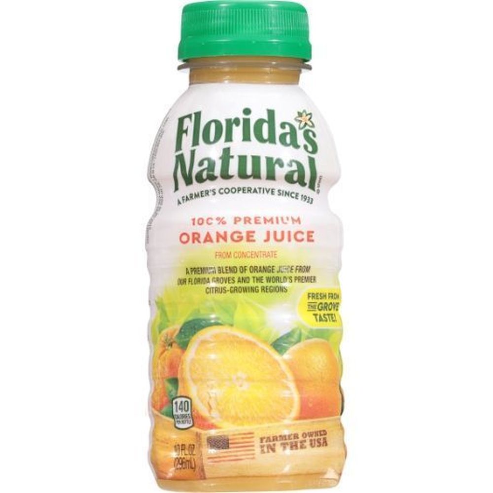 Florida's Natural Orange Juice, 10 Fluid Ounce -- 24 Per Case