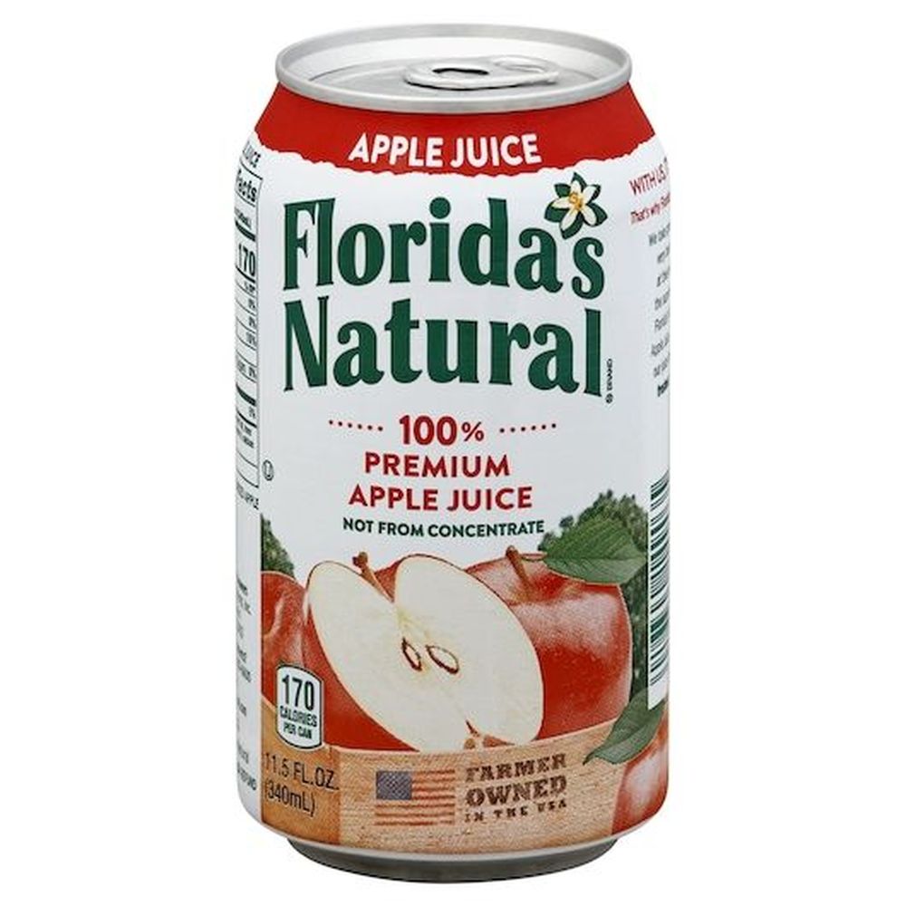 Floridas Natural Apple Juice FoodServiceDirect