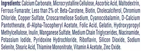 One A Day Women Petites Multivitamin Tablets, 160 Count -- 24 Per Case