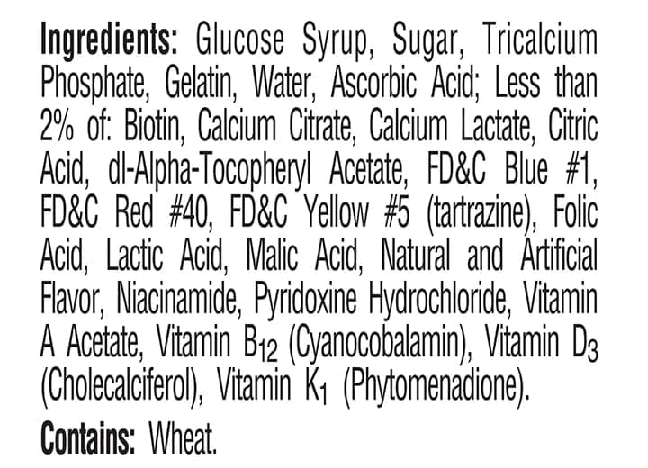 One A Day Teen For Her Vitacraves Gummies, 60 Count -- 24 Per Case