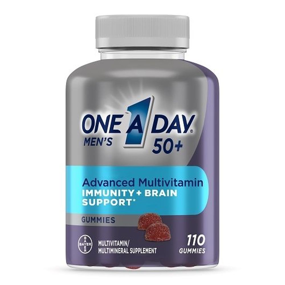 One a day mens multivitamin gummies 110 count 24 per case