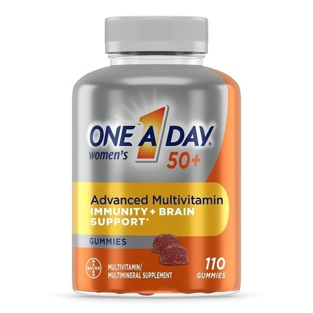 One A Day Womens Multivitamin Gummies, 110 Count -- 24 Per Case