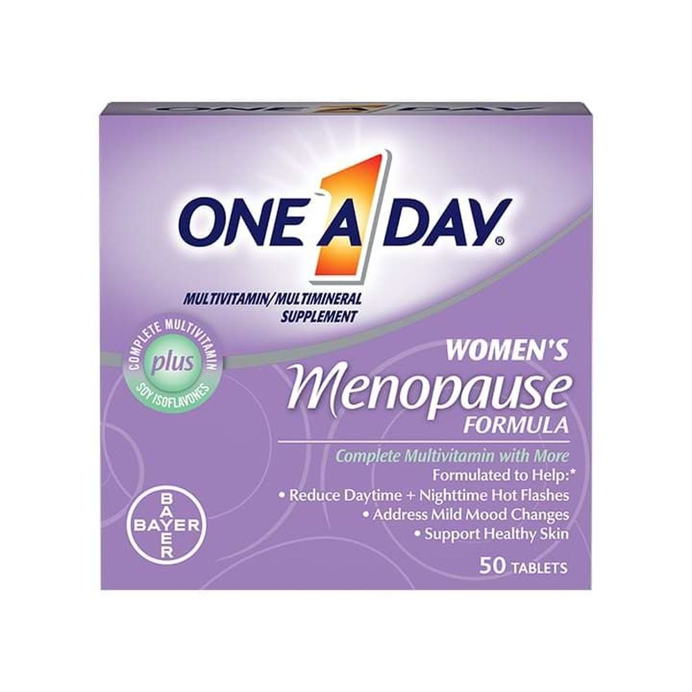 One A Day Menopause Formula Tablets, 50 Count -- 24 Per Case