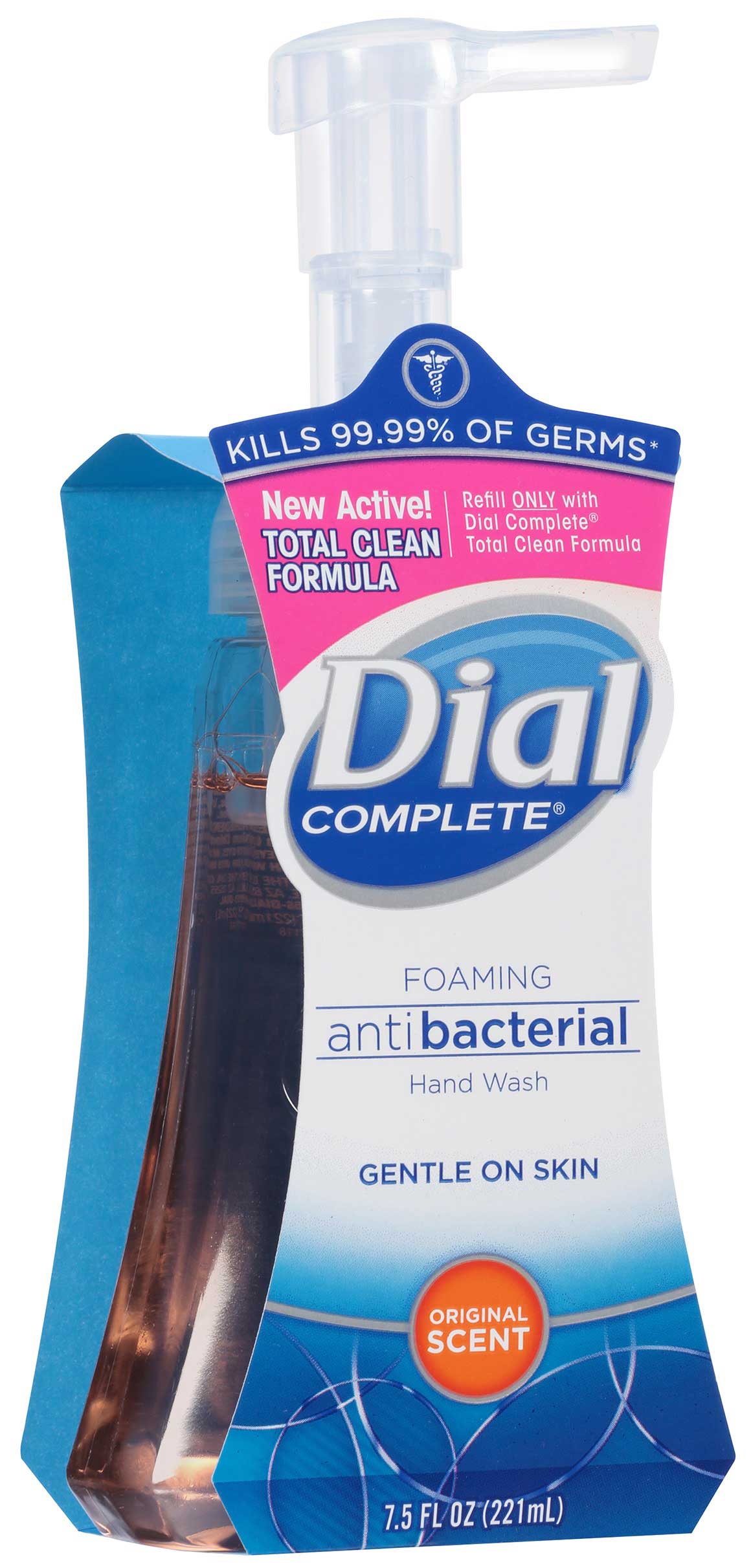 Dial Complete Regular Antimicrobial Foaming Hand Soap, Ounce