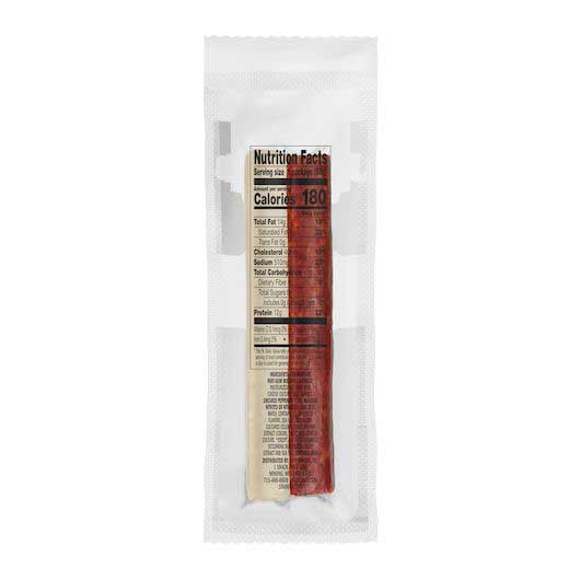 Jack Link's Pepperoni Pork And Beef Mozzarella Cheese Stick, 1.75 Ounce -- 16 Per Case