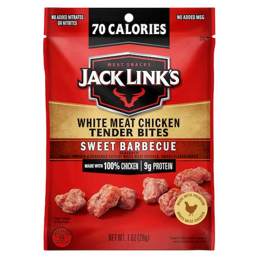 Jack Links Sweet Barbeque Chicken Tender Bites Case