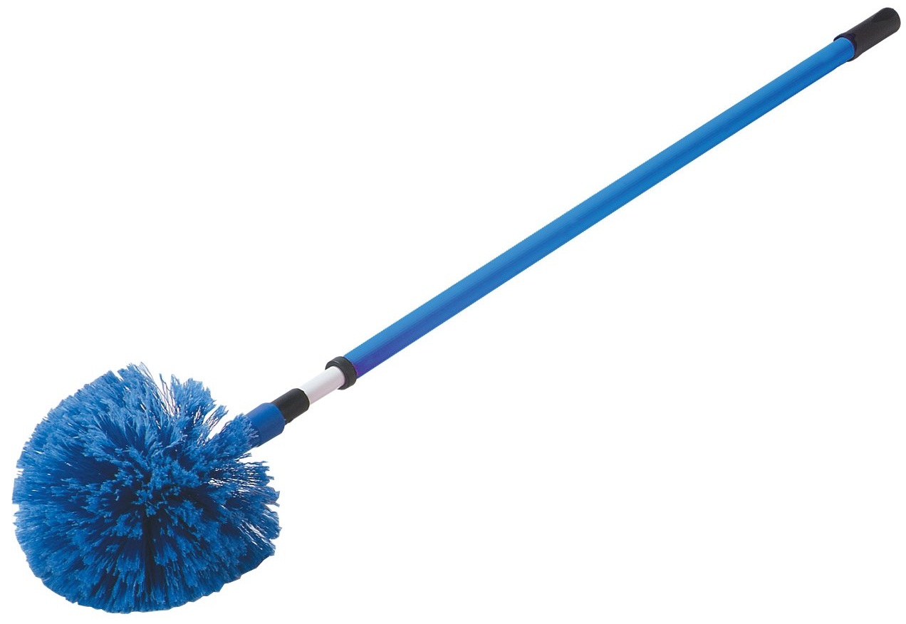 Carlisle Metal Telescopic Handle For 363404 Round Duster, 34 Inch -- 12 Per Case
