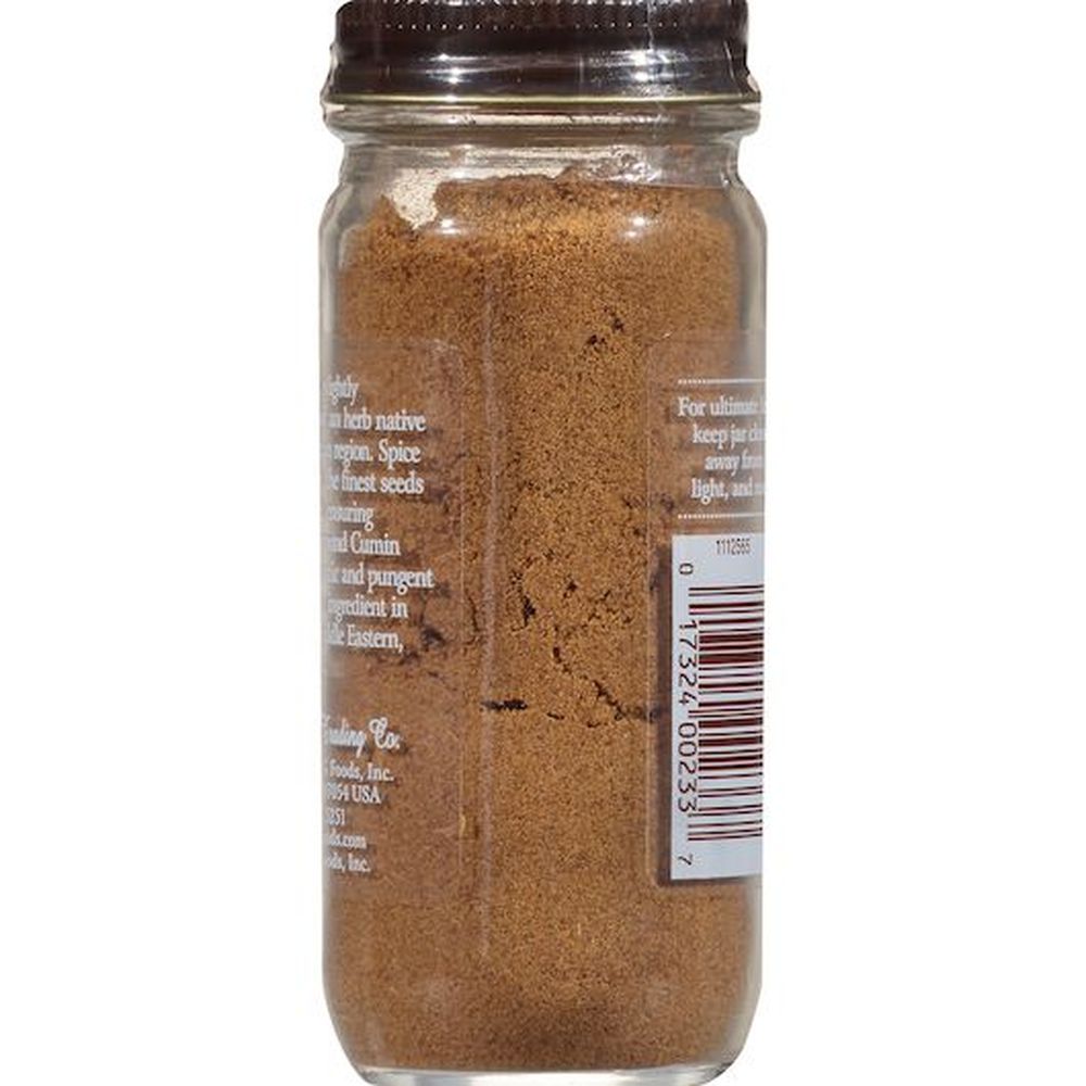 Spice Islands Ground Cumin, 1.9 Ounce -- 48 Per Case