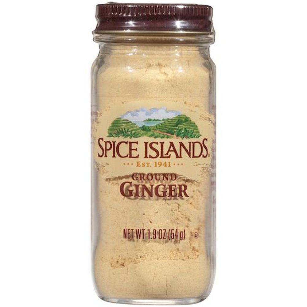 Spice Islands Ground Ginger, 1.9 Ounce -- 48 Per Case