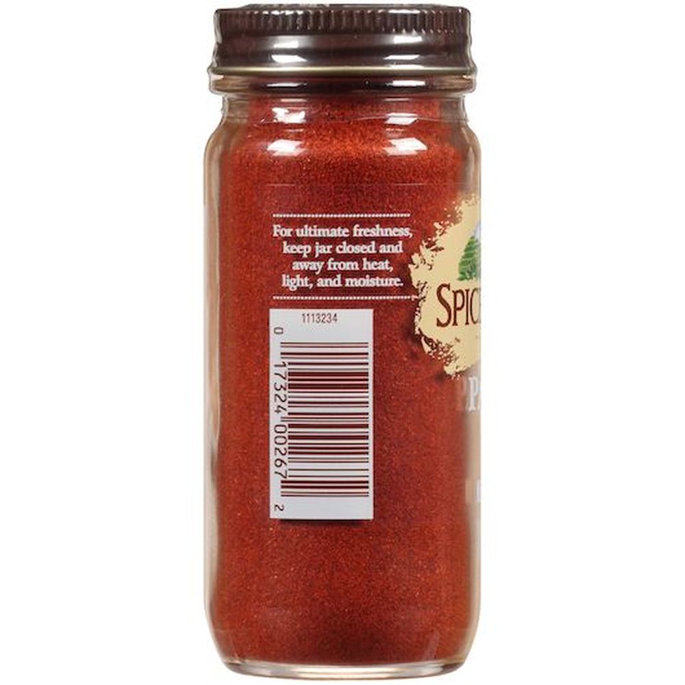 Spice Islands Paprika, 2.1 Ounce -- 48 Per Case