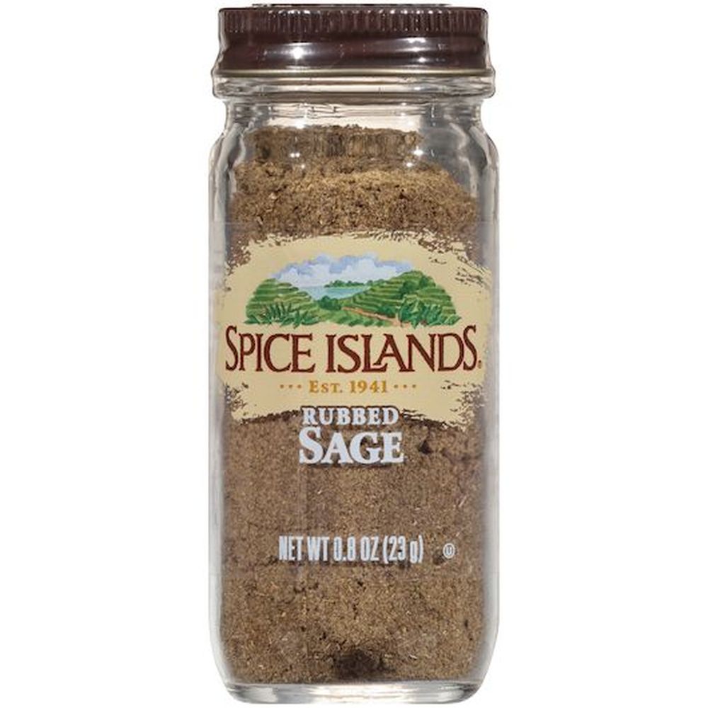 Spice Islands Rubbed Sage, 0.8 Ounce -- 48 Per Case