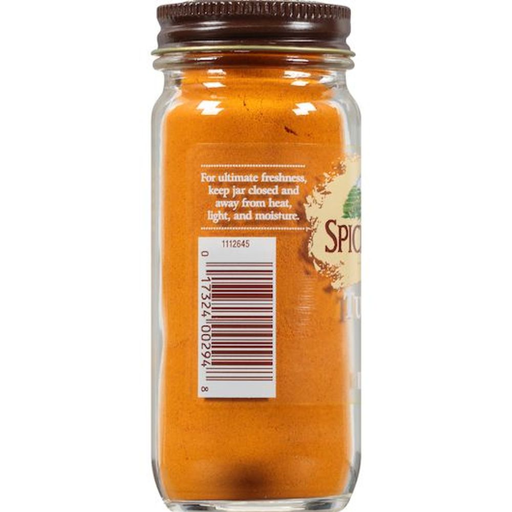 Spice Islands Turmeric, 2.2 Ounce -- 48 Per Case