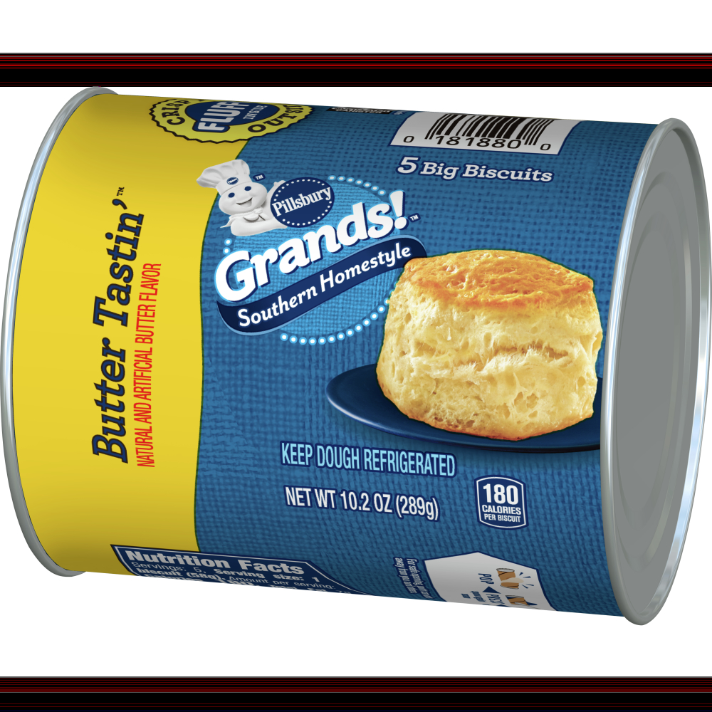 Pillsbury Grands Homestyle Butter Biscuits Case