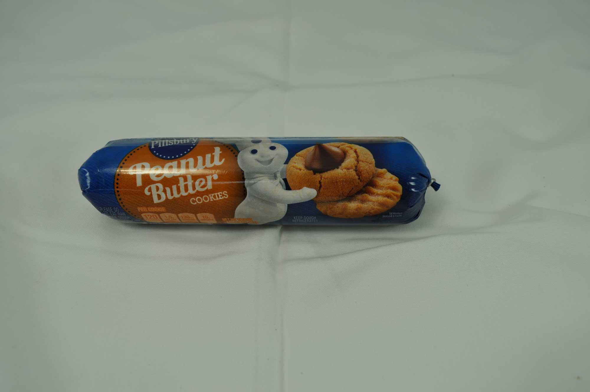 Pillsbury Peanut Butter Cookies, 16.5 Ounce -- 12 per case.