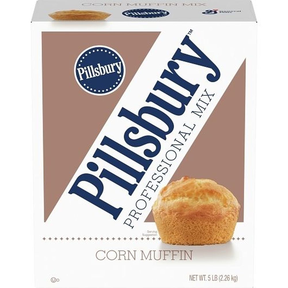 Pillsbury Professional Corn Muffin Mix, 5 Pound 6 per case